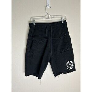 Billionaire Boys Club Helmet Black Shorts Rare Size Medium  M Men’s Sweat Cutoff